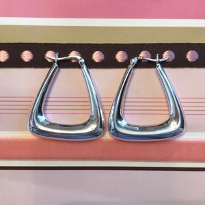 Sterling Silver Hoop Earrings